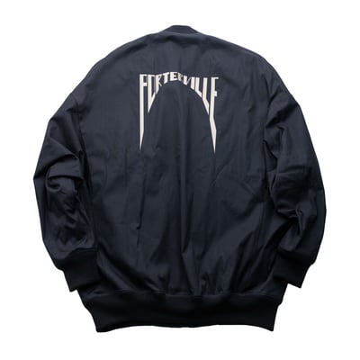 Rick Owens Jumbo peterflight 經典長版飛行外套黑2