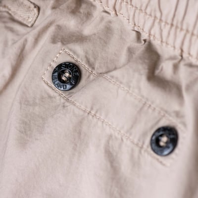 [ Stone Island ] 30803 STRETCH COTTON TELA 'PARACADUTE' 2 POCKET PANT 米色9
