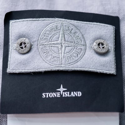 Stone Island Ghost 幽靈亞麻襯衫外套 沙漠色6