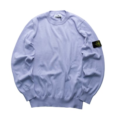 Stone Island 薄針織衛衣 薰衣草色1