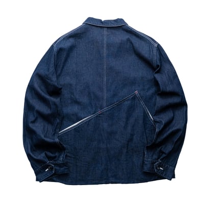 Kapital 丹寧外套 牛仔藍2