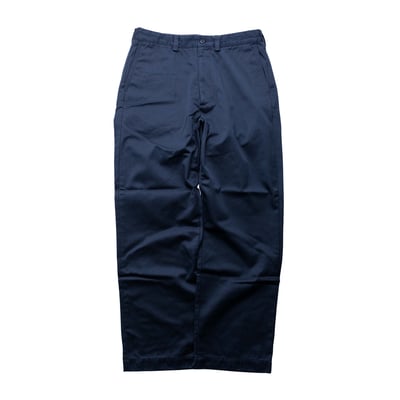 Nanamica Wide Straight Chino 深藍1