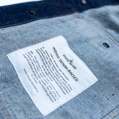 Stone Island 單寧系列 水洗牛仔外套 藍7