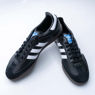 Adidas Original Samba OG 黑4