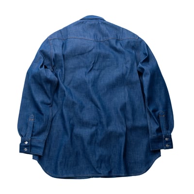 Acne Studios 丹寧襯衫 藍2