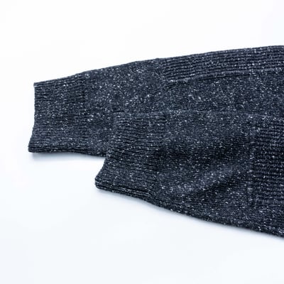 Stone Island RWS 厚針織衛衣 星空黑6