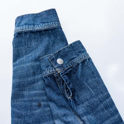 Neighborhood 丹寧襯衫 藍色5