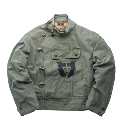 Human Made 軍裝騎士外套 軍綠1