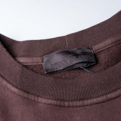 Stone Island Ghost 幽靈刷絨薄衛衣 灰褐色6