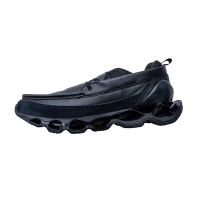 Mizuno wave prophecy moc 樂福鞋 黑1