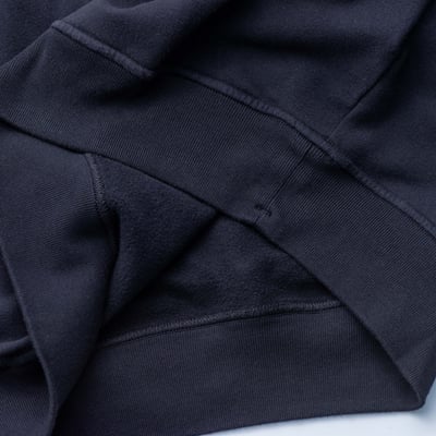 Stone Island Ghost 幽靈刷絨薄衛衣 黑5