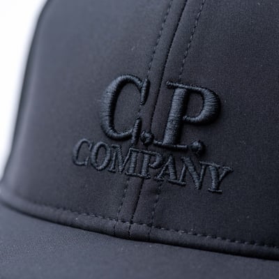 C.P. Company Logo 老帽 黑色5