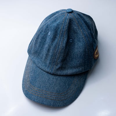 Acne Studios 貼皮丹寧老帽 牛仔藍2