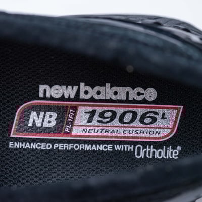 New balance 1906LNT 麂皮樂福鞋 黑6