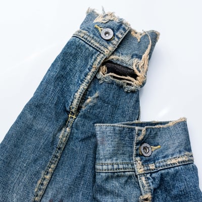 Neighborhood SAVAGE DENIM LINED JACKET4