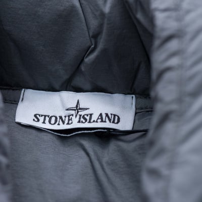 Stone Island Seamless Tunnel 羽絨背心 水泥灰6