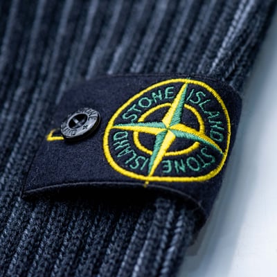 Stone Island RWS 厚針織衛衣 碳黑6