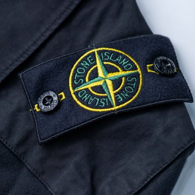 Stone Island 手臂口袋衛衣 黑5