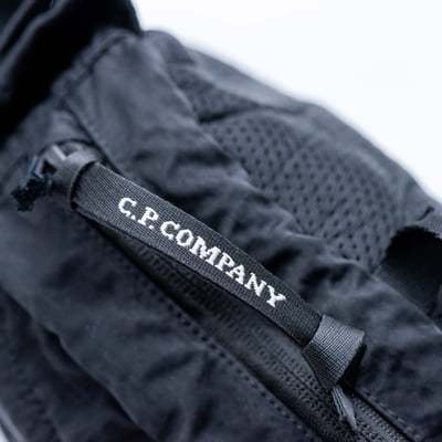 C.P. Company Nylon B crossbody bag 黑色6