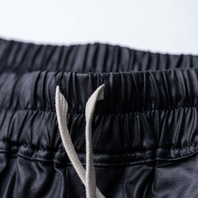 Rick Owens 主線 Fog Boxer 女款尼龍熱褲 黑4