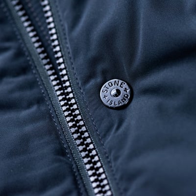 Stone Island Micro Twill 科技羽絨外套 黑6