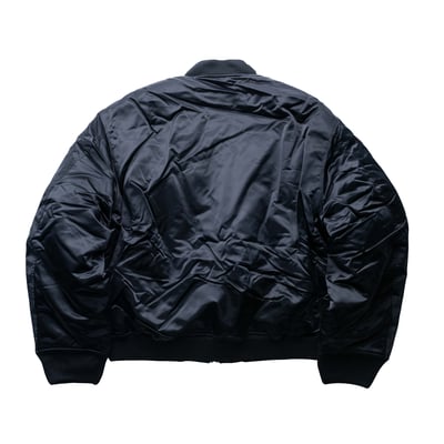 Acne Studios Logogram 飛行外套 黑2