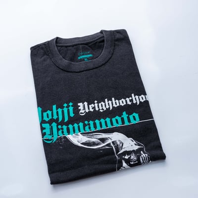 Neighborhood Yohji Yamamoto 山本耀司聯名短袖 碳灰3