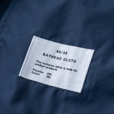 Nanamica 連帽外套 深藍6