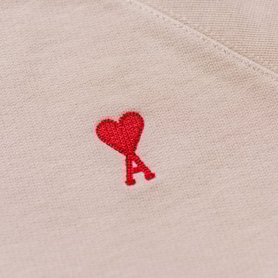 AMI PARIS 衛衣 亞麻色2