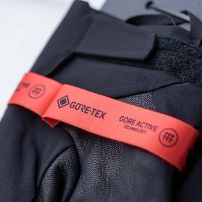 Arc’teryx 始祖鳥GORETEX手套 黑6