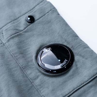 C.P. Company 風鏡短袖 灰綠6