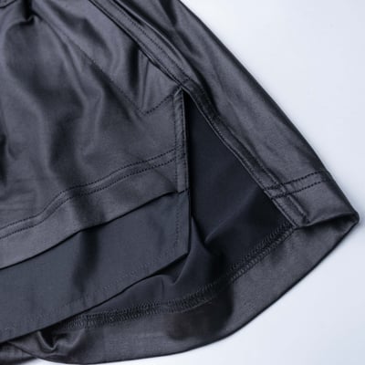 Rick Owens 主線 Fog Boxer 女款尼龍熱褲 黑6