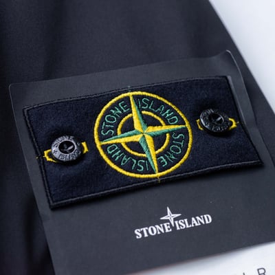 Stone Island Light soft shell 軟殼外套 黑7