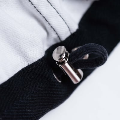 [ Sacai ] Bandana-print cotton-canvas shirt 變形蟲工作外套 黑色8