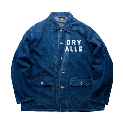 Human Made 軍裝丹寧外套 深藍1