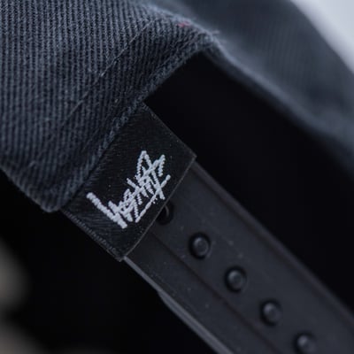 Stussy 帽子 黑4