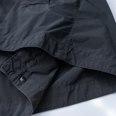 Stone Island LIGHT COMPACT TOUCH POLY-TC 尼龍外套 黑9