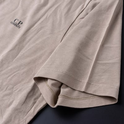 [ C.P. Company ] Goggles print t-shirt 沙色4