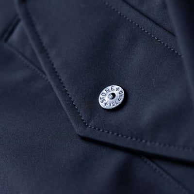 Stone Island Light Softshell 立領軟殼 黑6