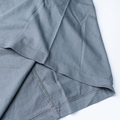 Rick Owens 主線 Jumbo 棉短袖 灰4