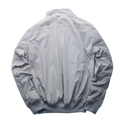 Rick Owens 主線 Hollywood Flight 尼龍飛行外套 珍珠色2