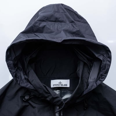 Stone Island Metal Lamina Poly ripstop 金屬抗撕裂外套 黑10
