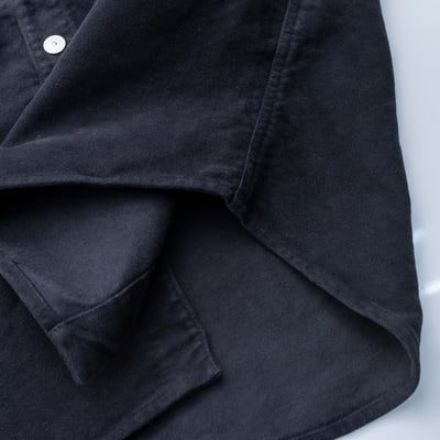 Stone Island Moleskin 襯衫外套 黑8