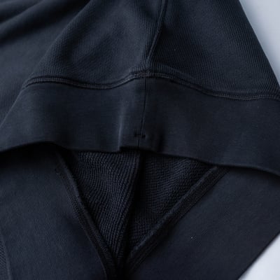 Stone Island Ghost 幽靈重磅有機棉衛衣 黑4