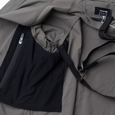 [ Acronym ] J97-M Nylon Stretch Contour Jacket 灰色6