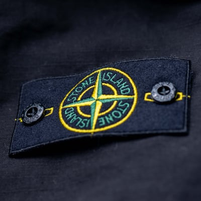Stone Island 放鬆版型抗撕裂工作褲 黑6