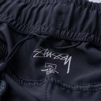 Stussy 運動短褲 黑4