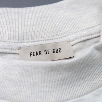 Fear of god Eternal 主線短袖 燕麥灰6