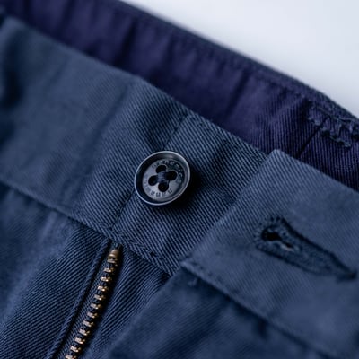 Nanamica Wide Straight Chino 深藍5