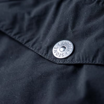 Stone Island Light Compact Touch 立領短版尼龍外套 黑6